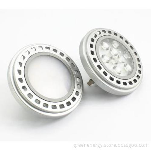 LED spotlights AR111 11w 12 v ac (X)